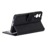 Solidenz Moda Book Samsung Galaxy S25 Edge echt leren hoesje – Zwart - 3