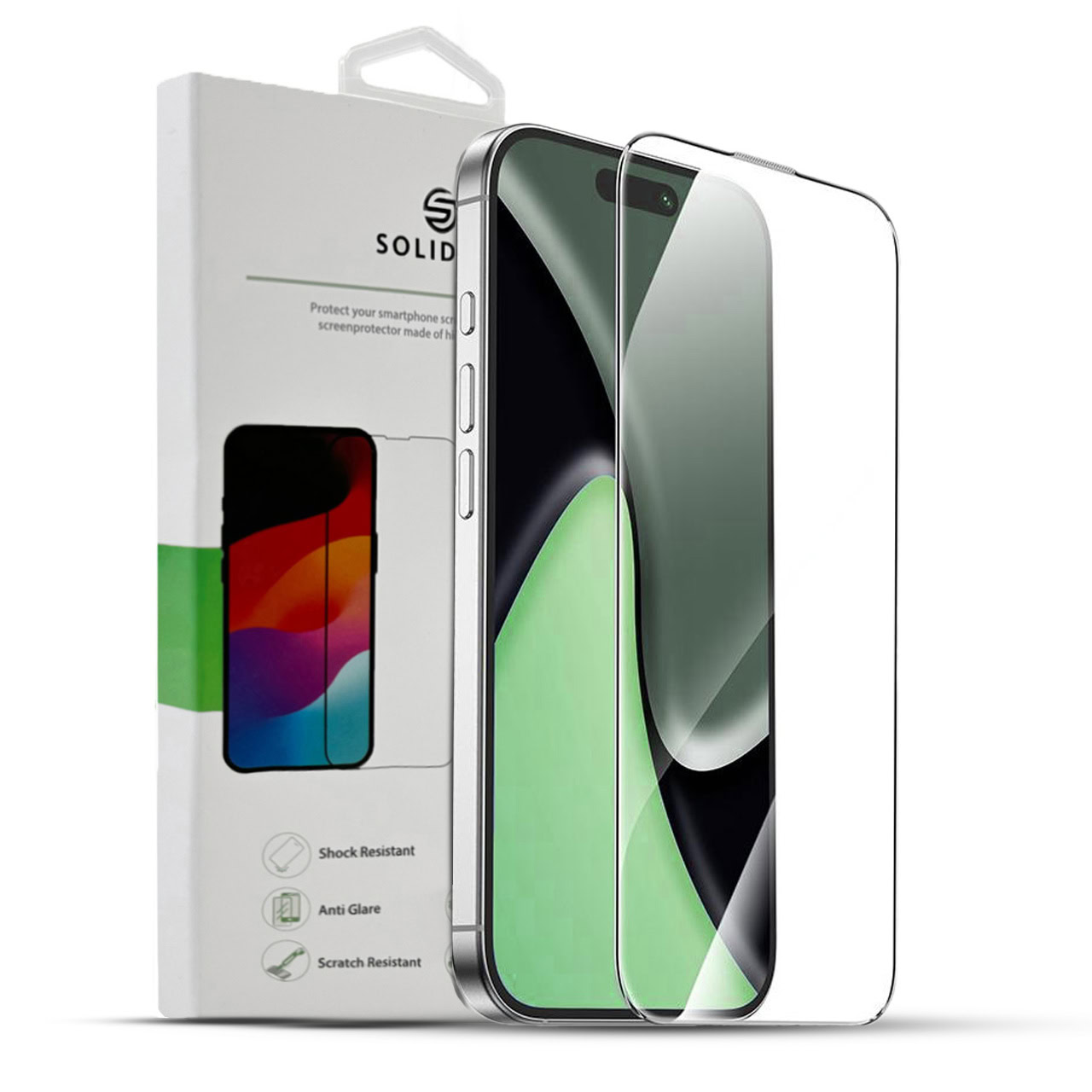 Solidenz Premium Fullcover Glas iPhone 17 1