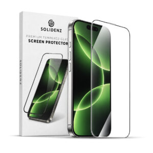 Solidenz Premium Fullcover Screen protector iPhone 14