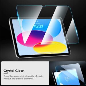 Solidenz Premium Glass Screen protector iPad 11 / iPad 10 – 10.9 inch - 4