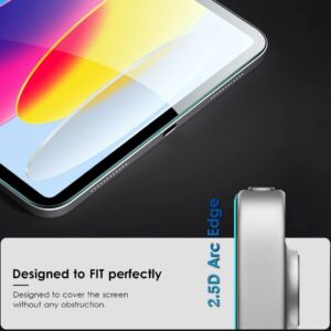 Solidenz Premium Glass Screen protector iPad 11 / iPad 10 – 10.9 inch - 3
