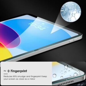 Solidenz Premium Glass Screen protector iPad 11 / iPad 10 – 10.9 inch - 2