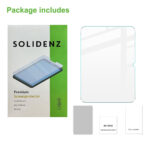 Solidenz Premium Glass Screen protector iPad 11 / iPad 10 – 10.9 inch - 5