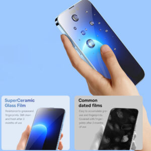 Solidenz Premium Screen protector iPhone 17 Pro - 2