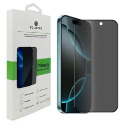 Solidenz Privacy Screen Protector iPhone 17 Pro