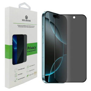 Solidenz Privacy Screen Protector iPhone 17 Pro Main Image