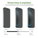 Solidenz Privacy Screen Protector iPhone 17 Pro Max - 2