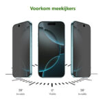 Solidenz Privacy Screen Protector iPhone 17 Pro Max - 3