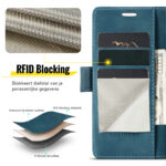 Solidenz Urban Book iPhone Air hoesje – Blauw - 9