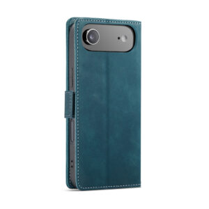 Solidenz Urban Book iPhone 17 Air hoesje – Blauw - 3