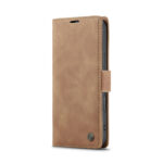 Solidenz Urban Book iPhone Air hoesje – Bruin - 1