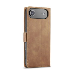 Solidenz Urban Book iPhone 17 Air hoesje – Bruin - 3