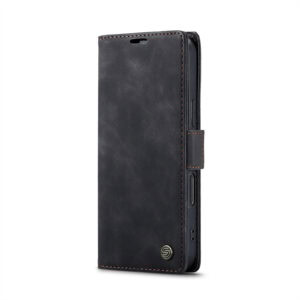 Solidenz Urban Book iPhone 17 Air hoesje – Zwart - 1