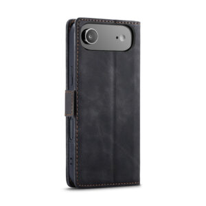 Solidenz Urban Book iPhone 17 Air hoesje – Zwart - 3