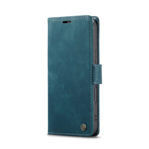 Solidenz Urban Book iPhone 17 Pro Max hoesje – Blauw - 1