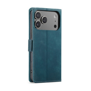 Solidenz Urban Book iPhone 17 Pro Max hoesje – Blauw - 3