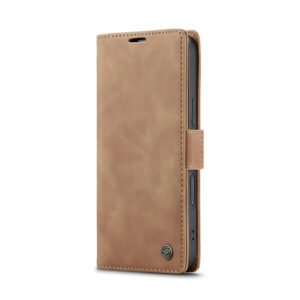 Solidenz Urban Book iPhone 17 Pro Max hoesje – Bruin - 1