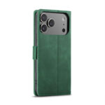 Solidenz Urban Book iPhone 17 Pro hoesje – Groen - 3