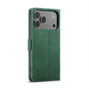Solidenz Urban Book iPhone 17 Pro Max hoesje – Groen - 3