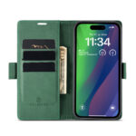 Solidenz Urban Book iPhone 17 Pro hoesje – Groen - 4