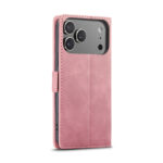 Solidenz Urban Book iPhone 17 Pro Max hoesje – Roze - 3