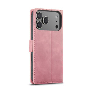 Solidenz Urban Book iPhone 17 Pro hoesje – Roze - 3