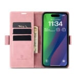 Solidenz Urban Book iPhone 17 Pro Max hoesje – Roze - 4