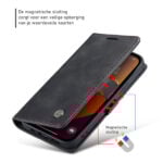 Solidenz Urban Book iPhone 17 Pro hoesje – Zwart - 6