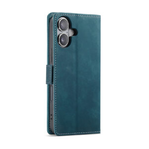 Solidenz Urban Book iPhone 17 hoesje – Blauw - 3