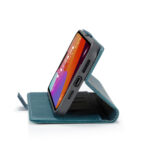 Solidenz Urban Book iPhone 17 hoesje – Blauw - 8