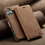Solidenz Urban Book iPhone 17 hoesje – Bruin - 9