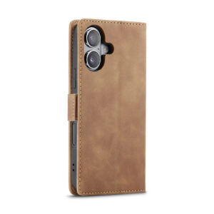 Solidenz Urban Book iPhone 17 hoesje – Bruin - 3