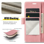 Solidenz Urban Book iPhone 17 hoesje – Roze - 9