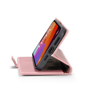 Solidenz Urban Book iPhone 17 hoesje – Roze - 8