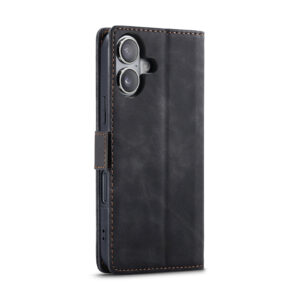 Solidenz Urban Book iPhone 17 hoesje – Zwart - 3