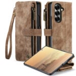 Solidenz Urban Case Samsung Z Fold 7 Hoesje - Bruin