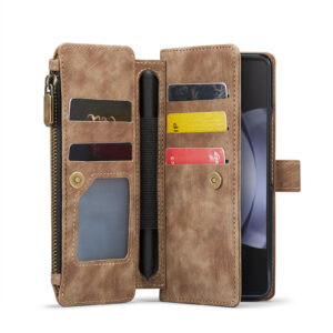 Solidenz Urban Case Samsung Z Fold 7 Hoesje – Bruin - 2