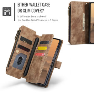 Solidenz Urban Case Samsung Z Fold 7 Hoesje – Bruin - 5