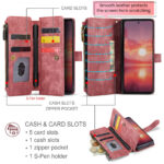 Solidenz Urban Case Samsung Z Fold 7 Hoesje – Rood - 4