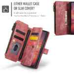 Solidenz Urban Case Samsung Z Fold 7 Hoesje – Rood - 5