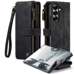 Solidenz Urban Case Samsung Z Fold 7 Hoesje - Zwart