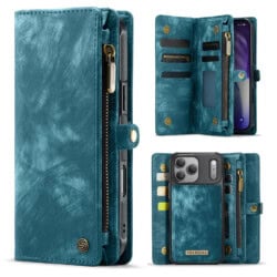 Solidenz Urban Wallet iPhone 17 Pro Max hoesje - Blauw