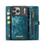 Solidenz Urban Wallet iPhone 17 Pro Max hoesje – Blauw - 4