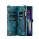 Solidenz Urban Wallet iPhone 17 Pro Max hoesje – Blauw - 5