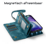 Solidenz Urban Wallet iPhone 17 Pro Max hoesje – Blauw - 6