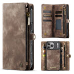 Solidenz Urban Wallet iPhone 17 Pro Max hoesje - Bruin