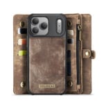 Solidenz Urban Wallet iPhone 17 Pro hoesje – Bruin - 4