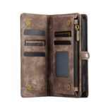 Solidenz Urban Wallet iPhone 17 Pro hoesje – Bruin - 5