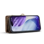 Solidenz Urban Wallet iPhone 17 Pro hoesje – Bruin - 7