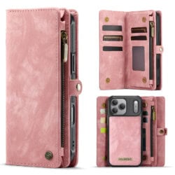Solidenz Urban Wallet iPhone 17 Pro Max hoesje - Roze